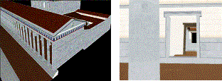 Small scale scene partitioning