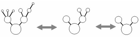 Figure 5.  Fractal View for Logical Trees at Different Level.